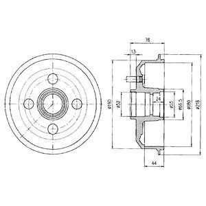 BRAKE DRUM