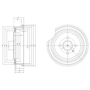 BRAKE DRUM