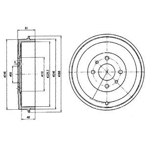 BRAKE DRUM