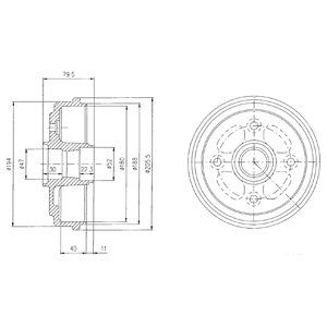 BRAKE DRUM