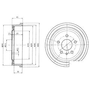 BRAKE DRUM