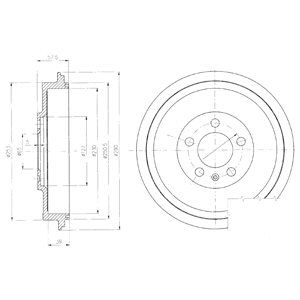 BRAKE DRUM