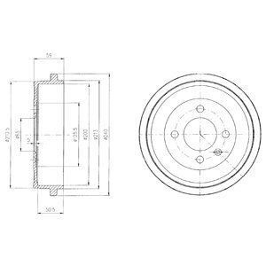 BRAKE DRUM