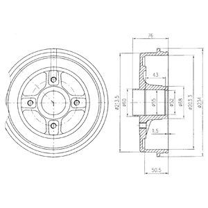 BRAKE DRUM