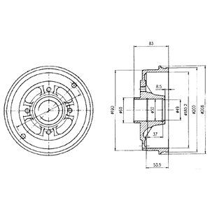 BRAKE DRUM