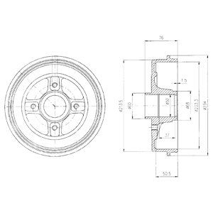 BRAKE DRUM