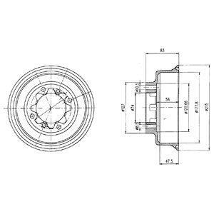 BRAKE DRUM