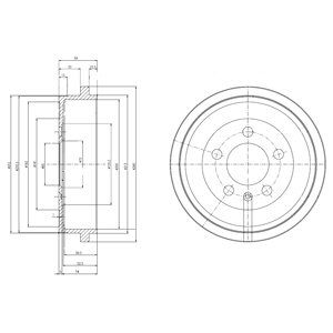 BRAKE DRUM