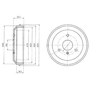 BRAKE DRUM