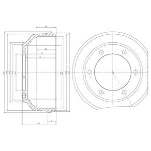 BRAKE DRUM