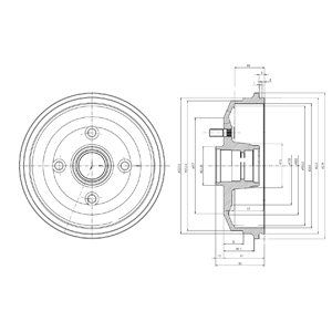 BRAKE DRUM