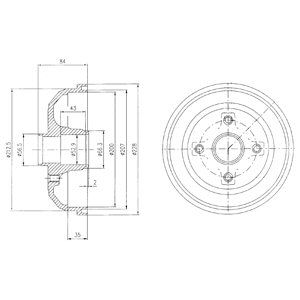 BRAKE DRUM