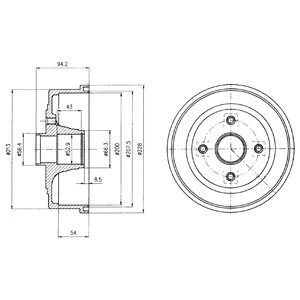 BRAKE DRUM