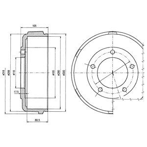 BRAKE DRUM