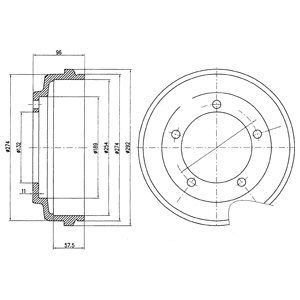 BRAKE DRUM