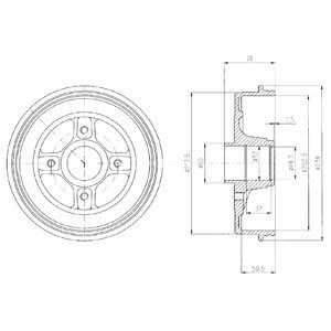 BRAKE DRUM