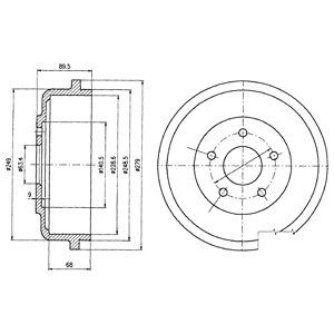 BRAKE DRUM