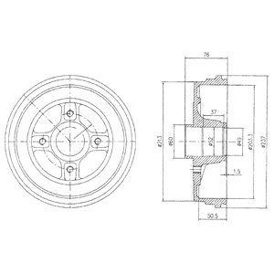 BRAKE DRUM