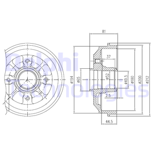 BRAKE DRUM