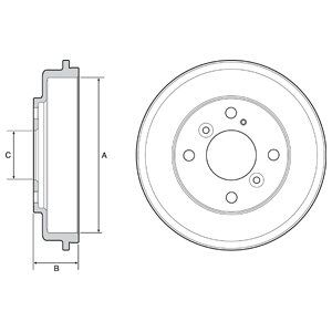 BRAKE DRUM