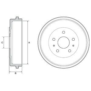 BRAKE DRUM