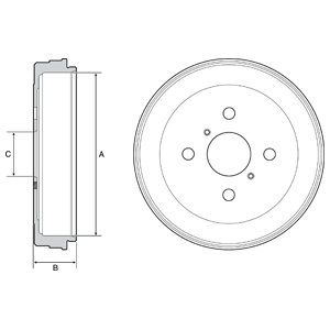 BRAKE DRUM