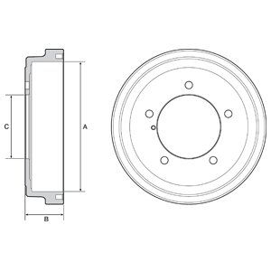 BRAKE DRUM