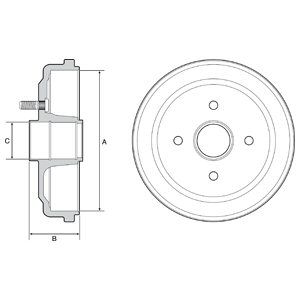 BRAKE DRUM