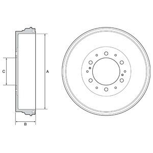 BRAKE DRUM