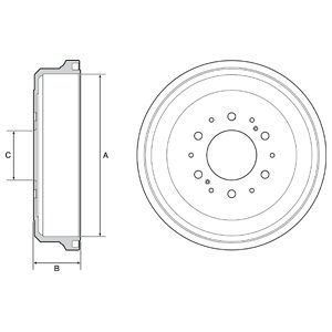 BRAKE DRUM