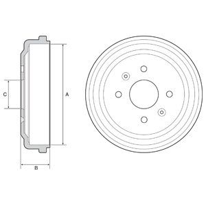 BRAKE DRUM