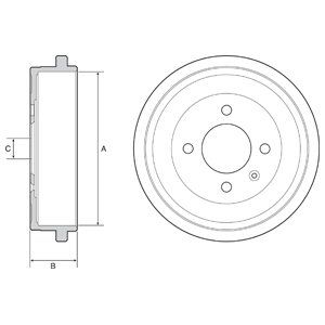 BRAKE DRUM