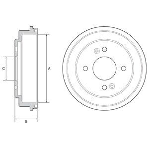 BRAKE DRUM