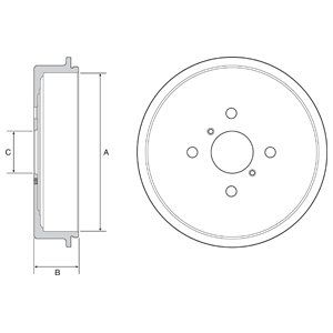 BRAKE DRUM