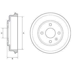 BRAKE DRUM