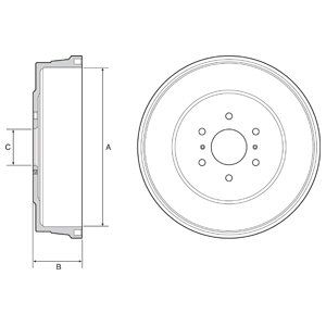 BRAKE DRUM