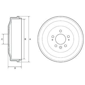 BRAKE DRUM