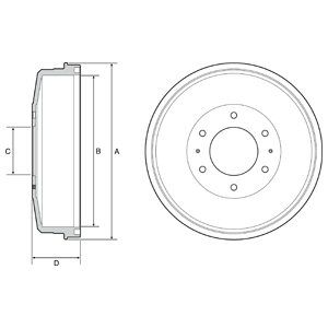 BRAKE DRUM