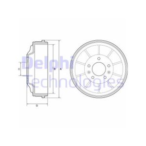 BRAKE DRUM