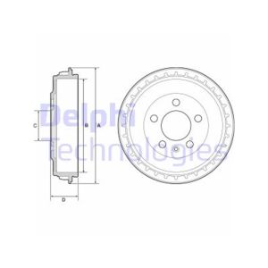 BRAKE DRUM