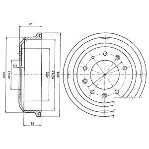 BRAKE DRUM