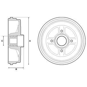 BRAKE DRUM