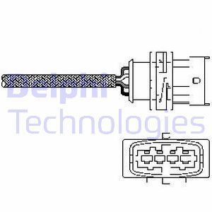 Lambda Sensor - 502mm