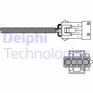 Lambda Sensor - 370mm