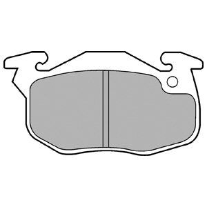 FRONT BRAKE PADS