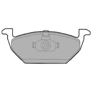 FRONT BRAKE PADS