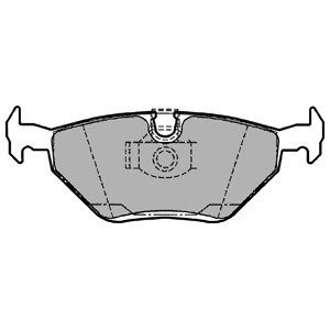 REAR BRAKE PADS