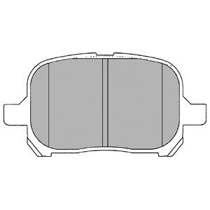 FRONT BRAKE PADS