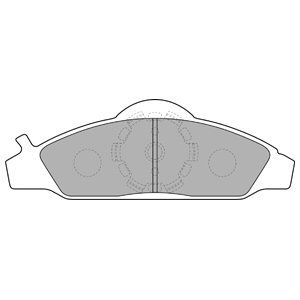 FRONT BRAKE PADS