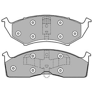 FRONT BRAKE PADS